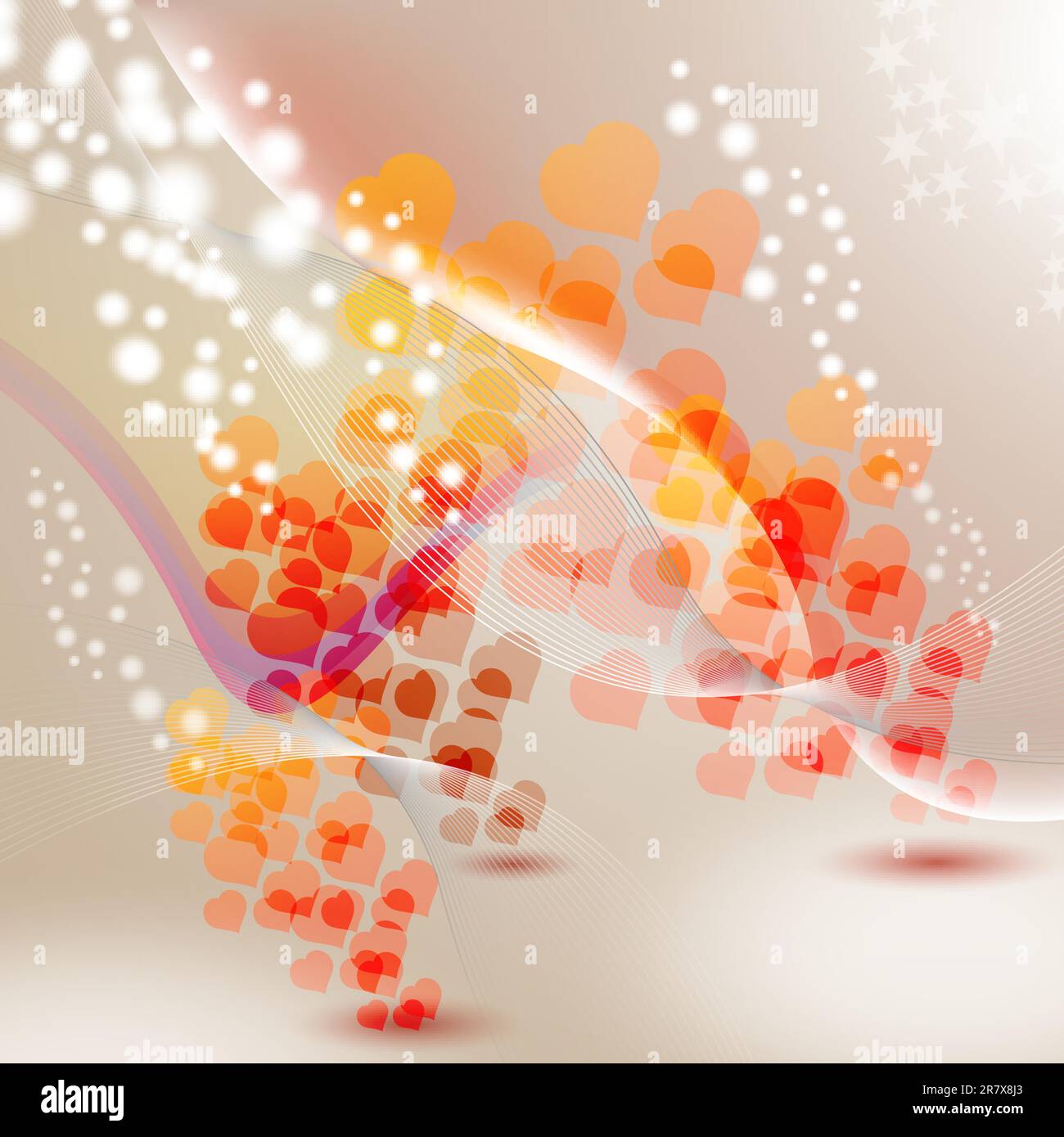 Valentine's day background Stock Vector Image & Art - Alamy