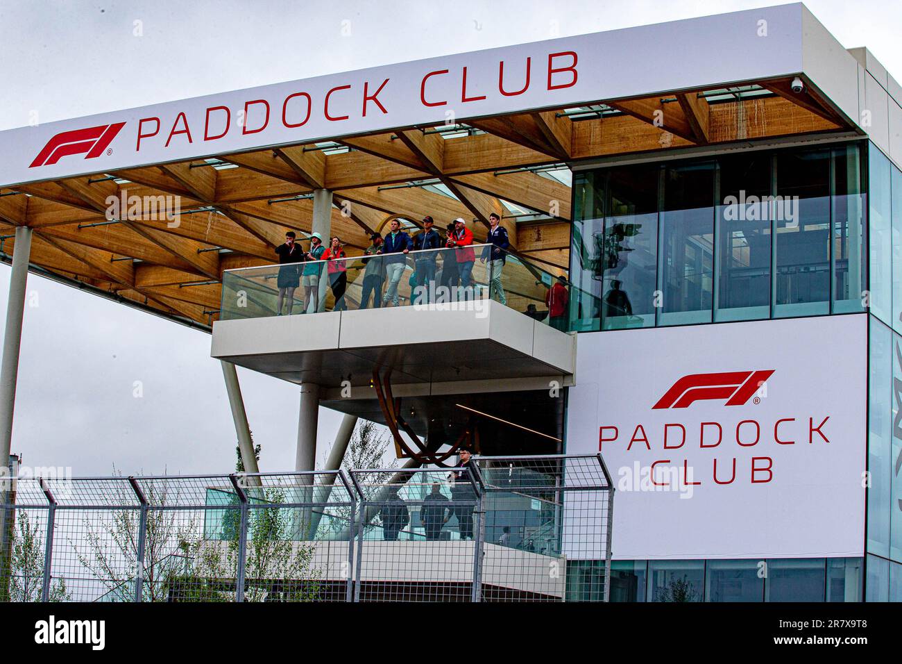 Formula 1 paddock club hi-res stock photography and images - Alamy