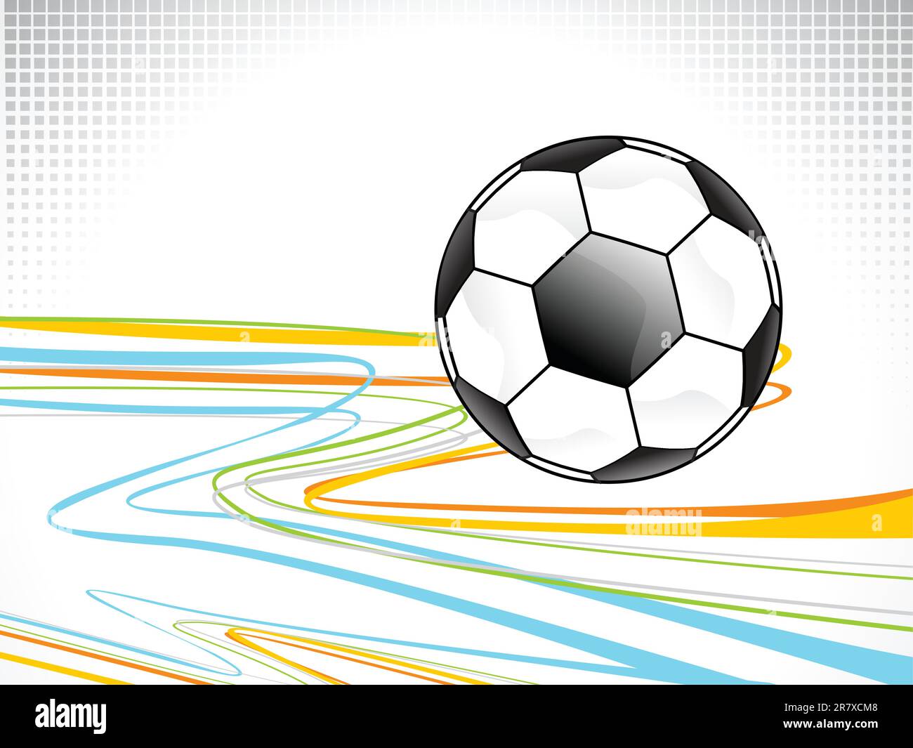 abstract football background design vector illustration Stock Vector Image & Art Alamy