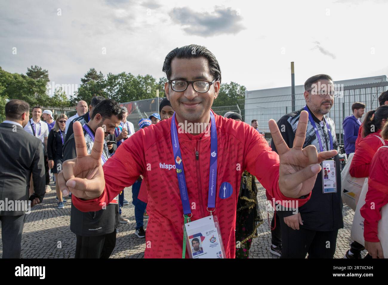 June 17, 2023, Berlin, Germany: The Special Olympics World Games ...