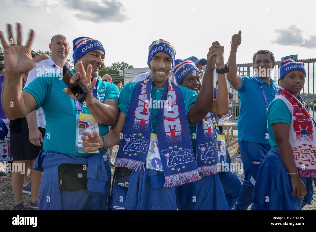 June 17, 2023, Berlin, Germany: The Special Olympics World Games ...