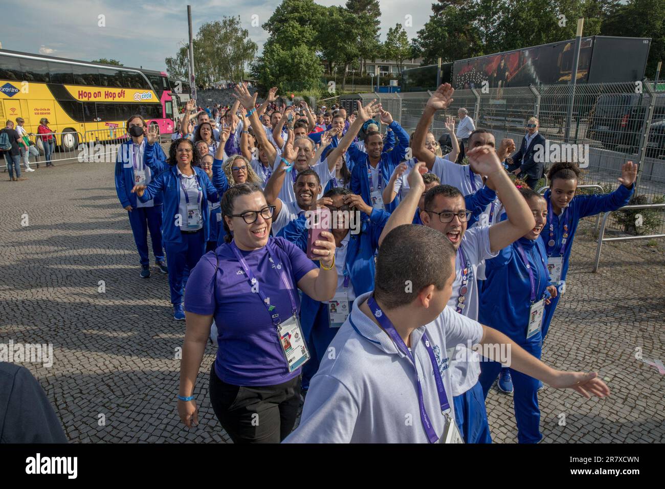June 17, 2023, Berlin, Germany: The Special Olympics World Games ...