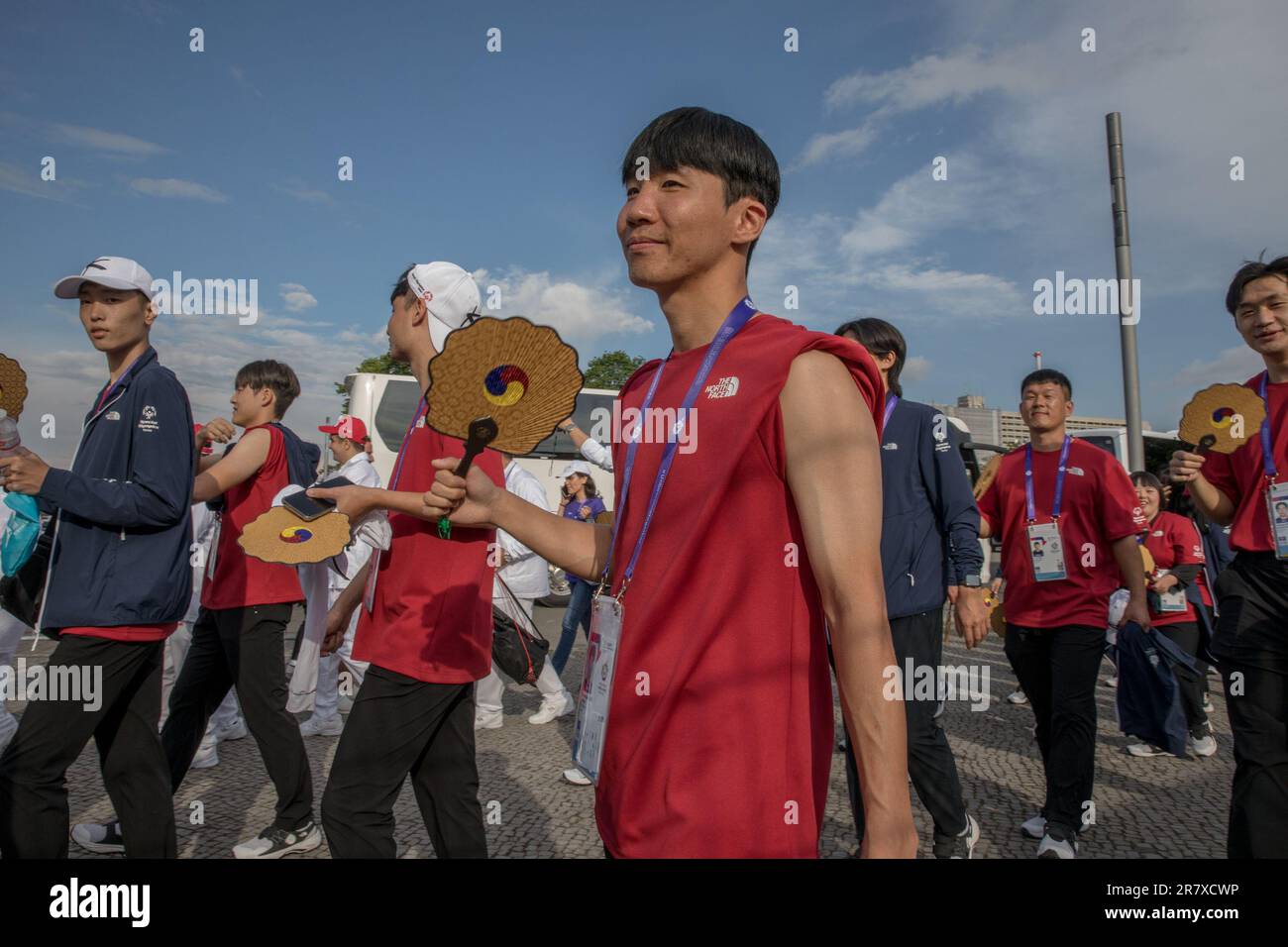 June 17, 2023, Berlin, Germany: The Special Olympics World Games ...