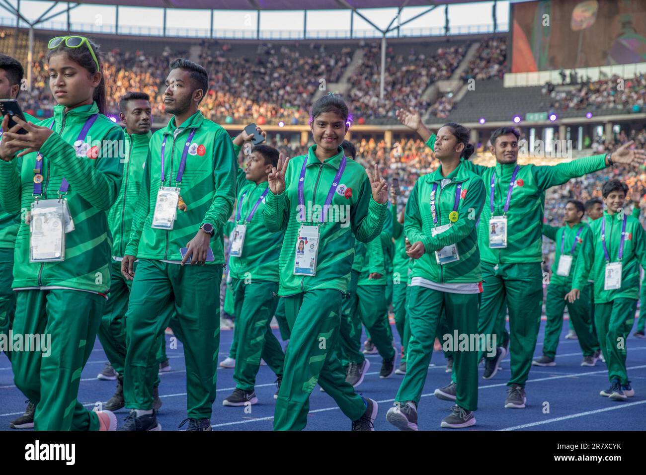 June 17, 2023, Berlin, Germany: The Special Olympics World Games ...