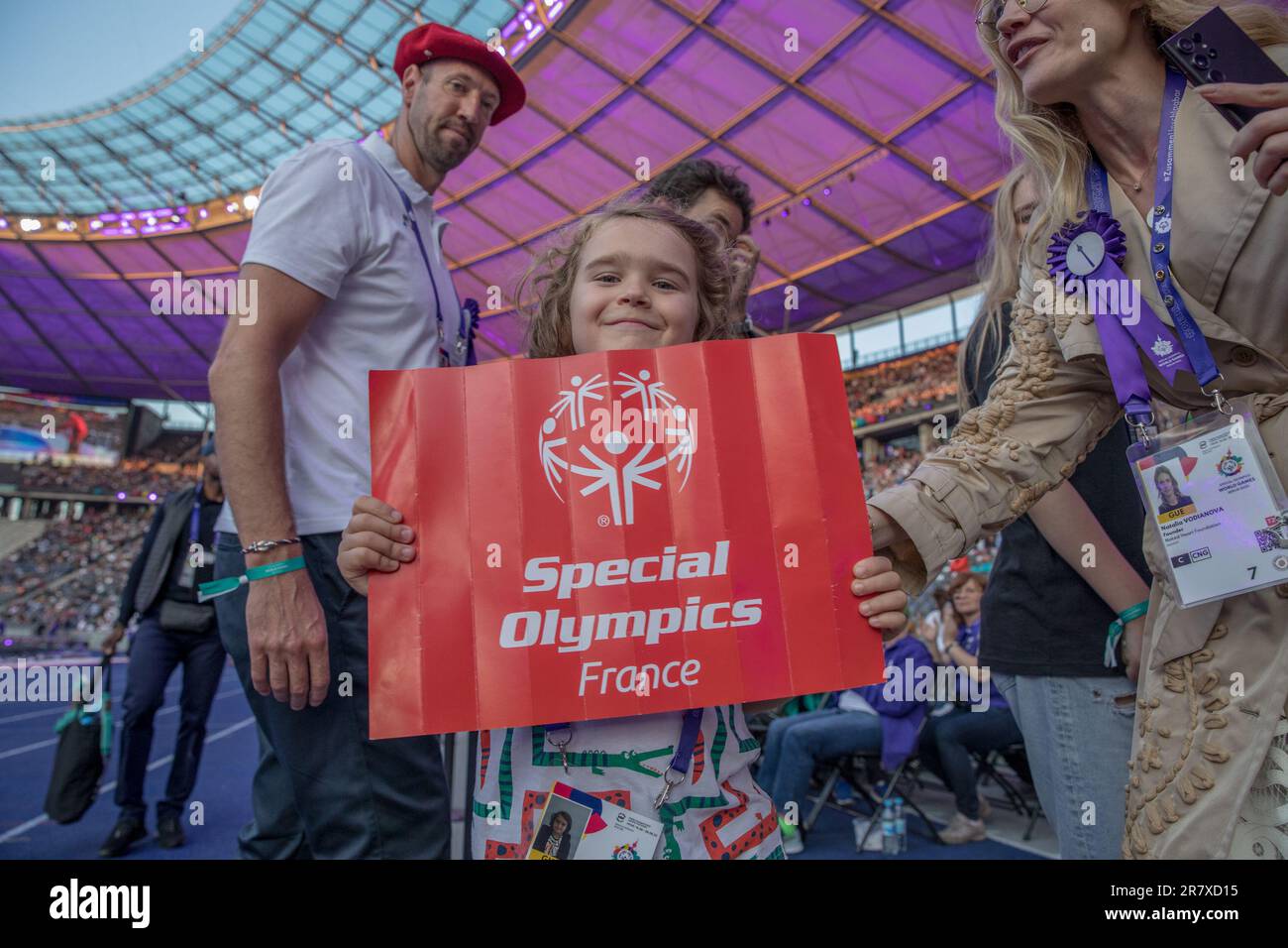 June 17, 2023, Berlin, Germany: The Special Olympics World Games ...