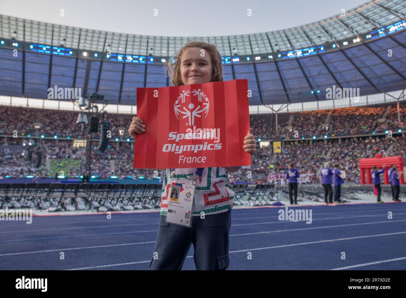 June 17, 2023, Berlin, Germany: The Special Olympics World Games ...