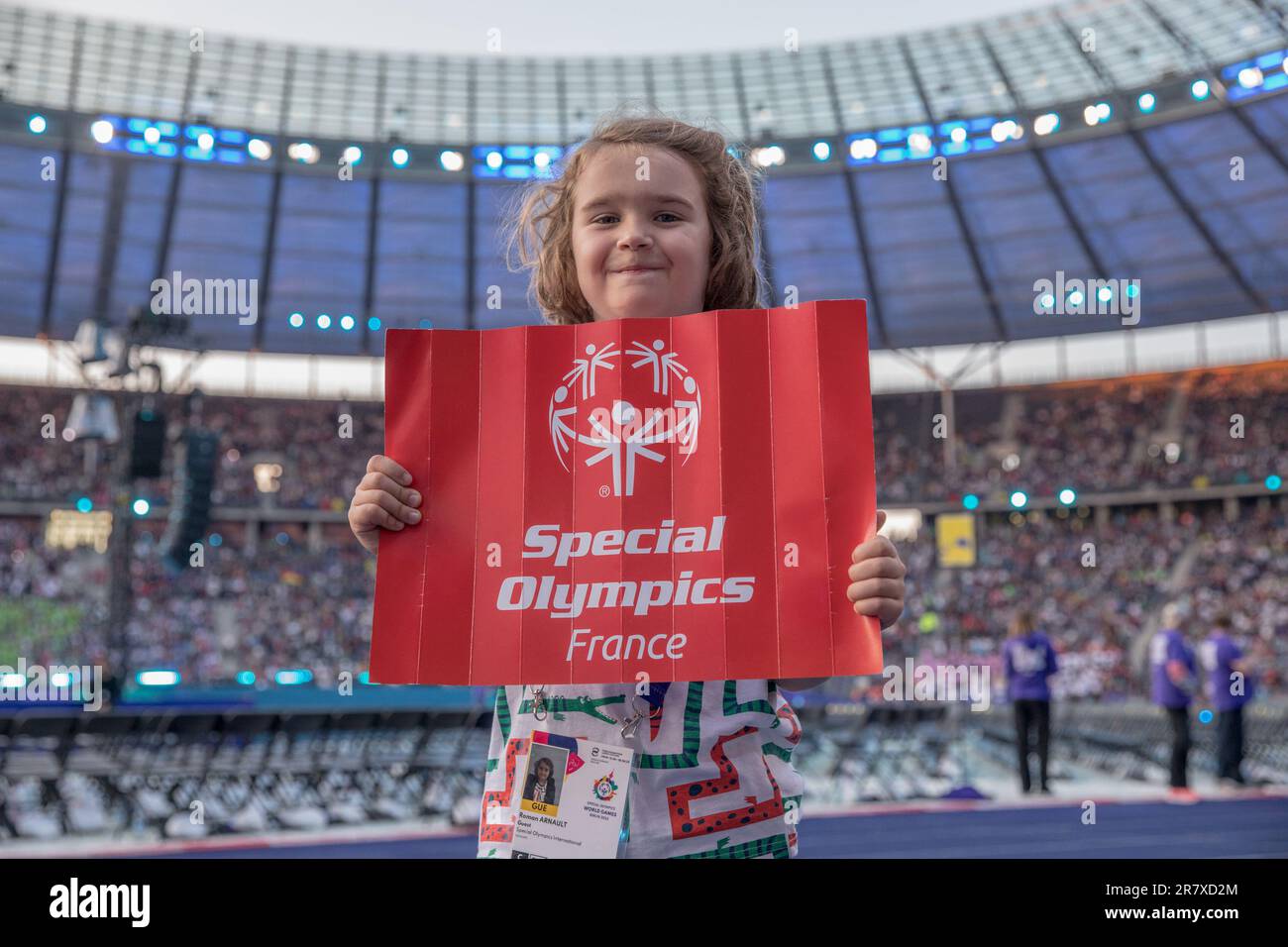 June 17, 2023, Berlin, Germany: The Special Olympics World Games ...