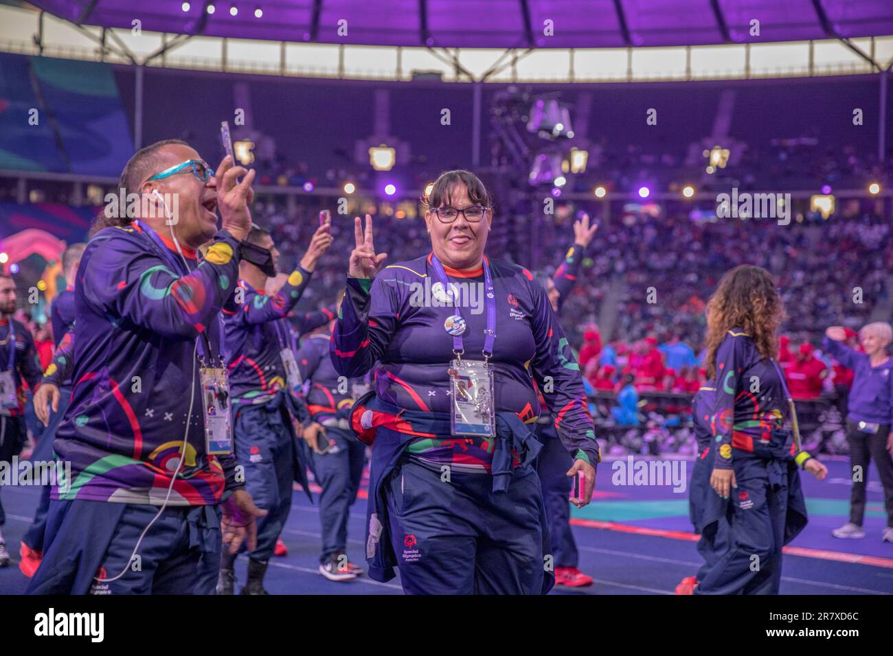 June 17, 2023, Berlin, Germany: The Special Olympics World Games ...
