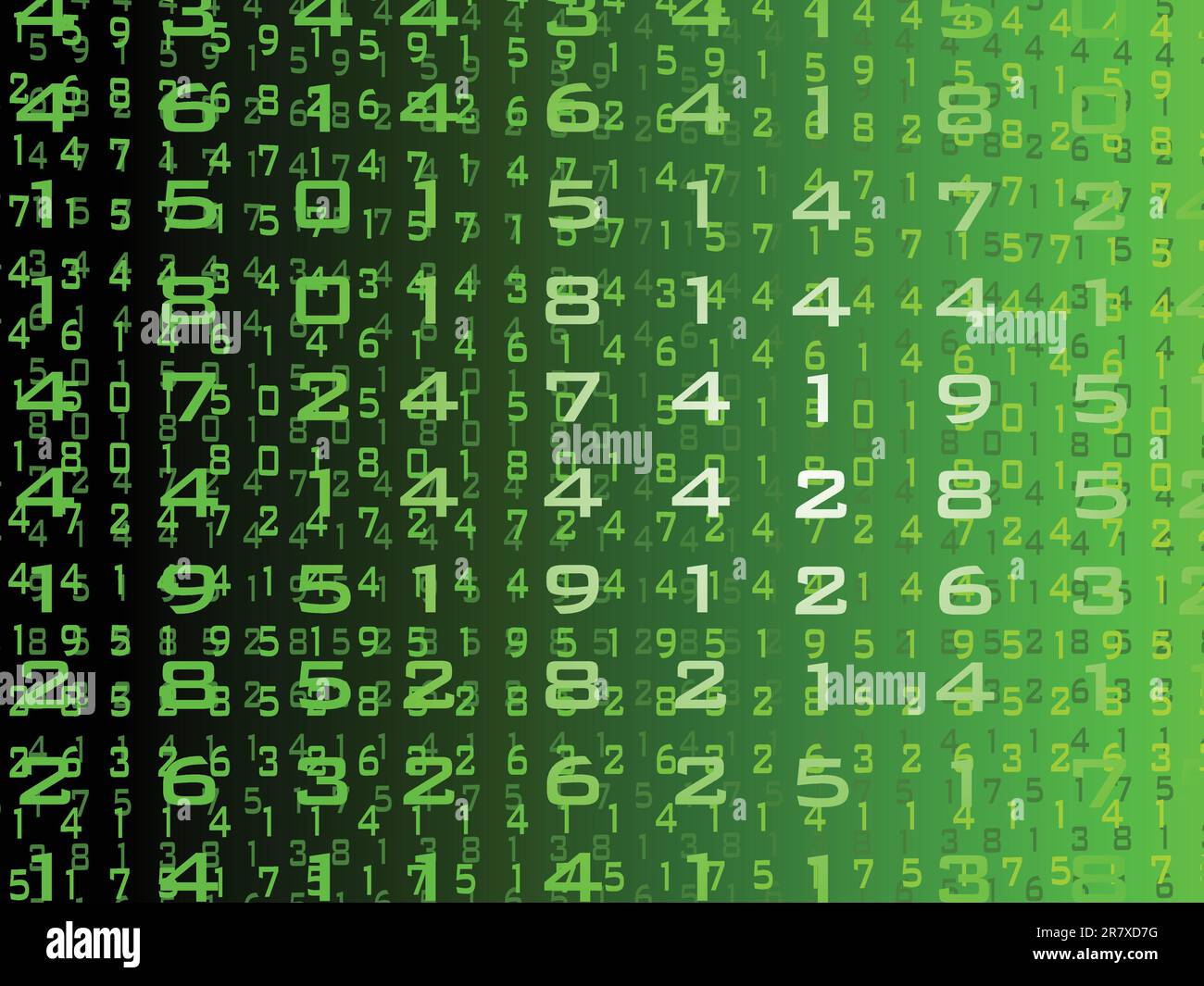 abstract green digital background design vector illustration Stock Vector Image & Art Alamy