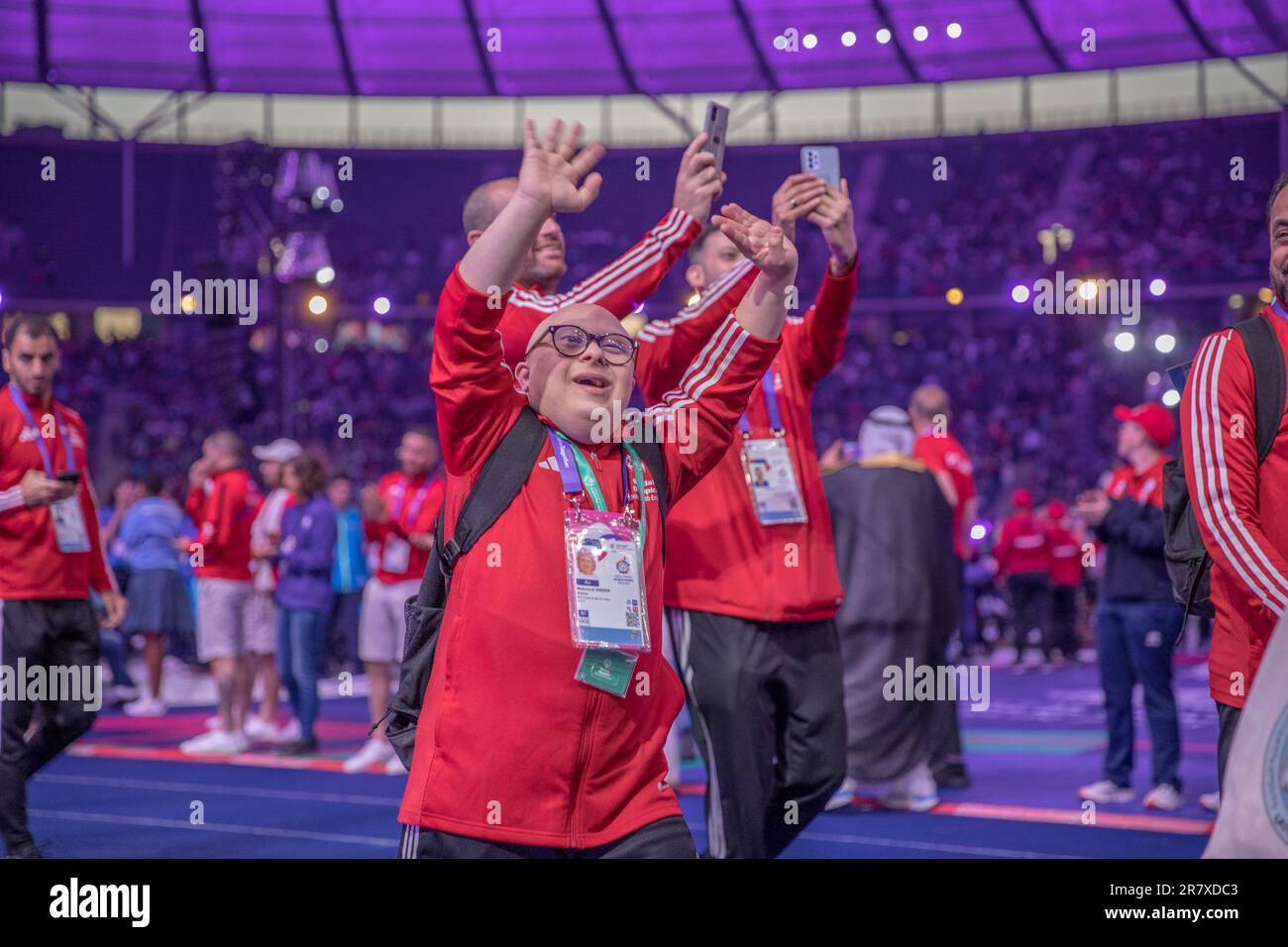 June 17 2023 Berlin Germany The Special Olympics World Games june-17-2023-berlin-germany-the-special-olympics-world-games