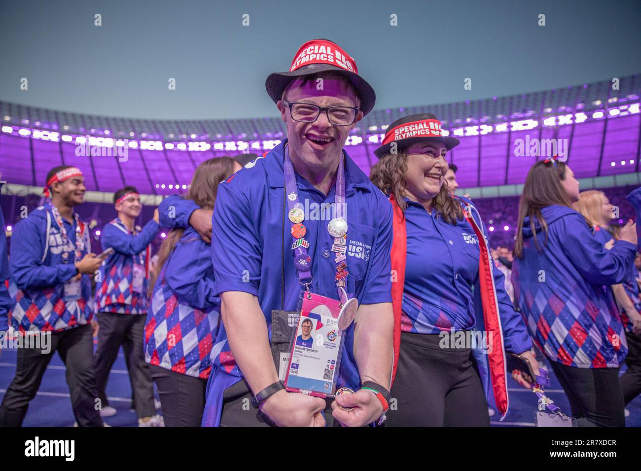 June 17, 2023, Berlin, Germany: The Special Olympics World Games ...