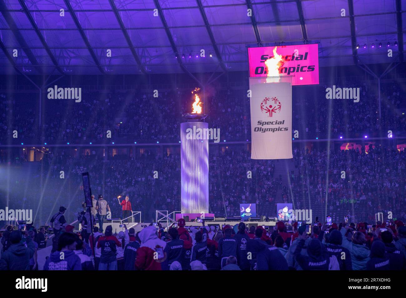 The Special Olympics World Games officially began on June 17, 2023, at ...