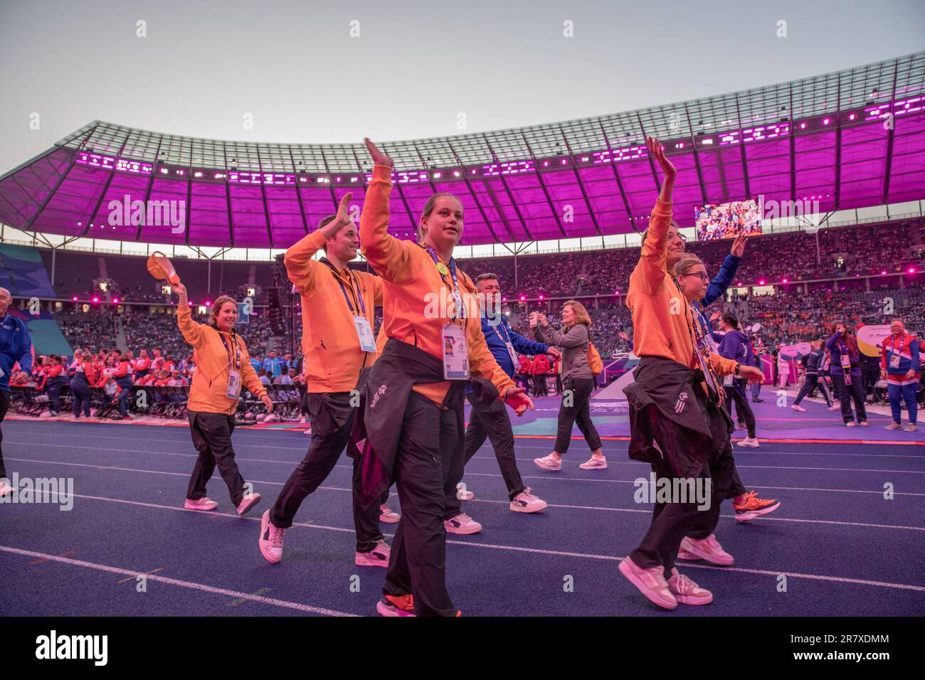 The Special Olympics World Games officially began on June 17, 2023, at