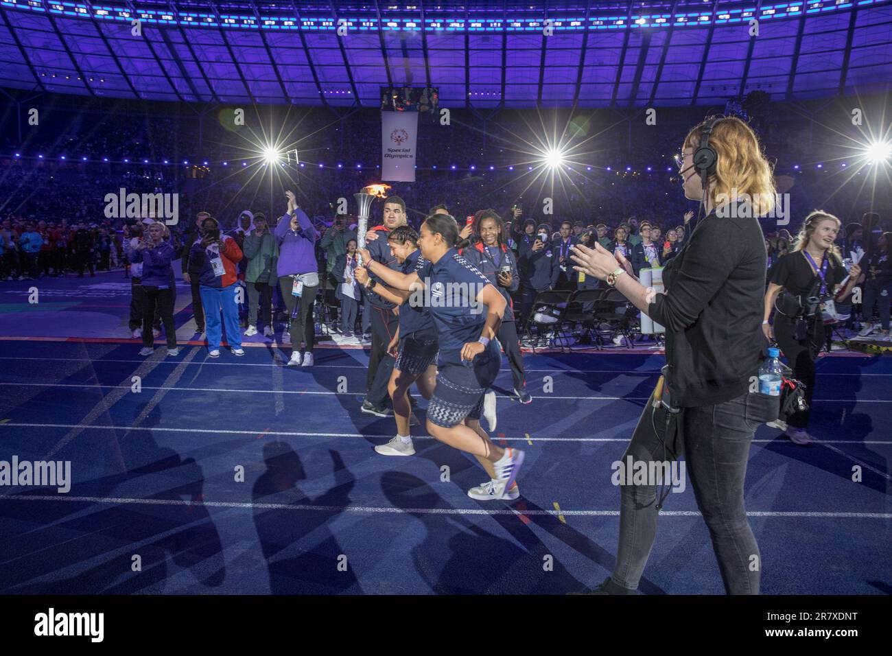 June 17, 2023, Berlin, Germany: The Special Olympics World Games ...