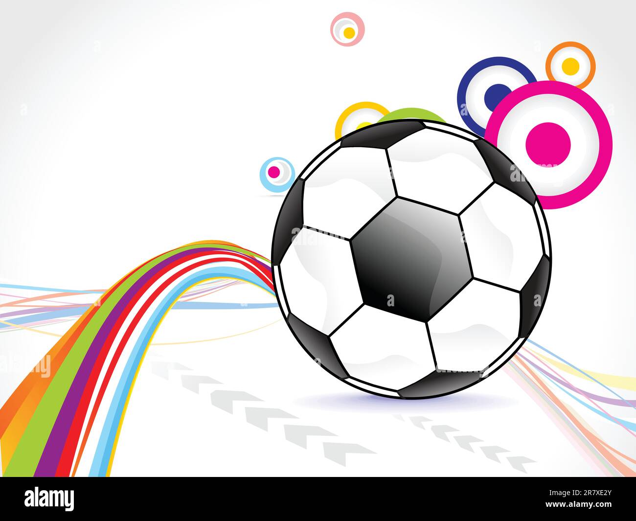 abstract football background design vector illustration Stock Vector Image & Art Alamy