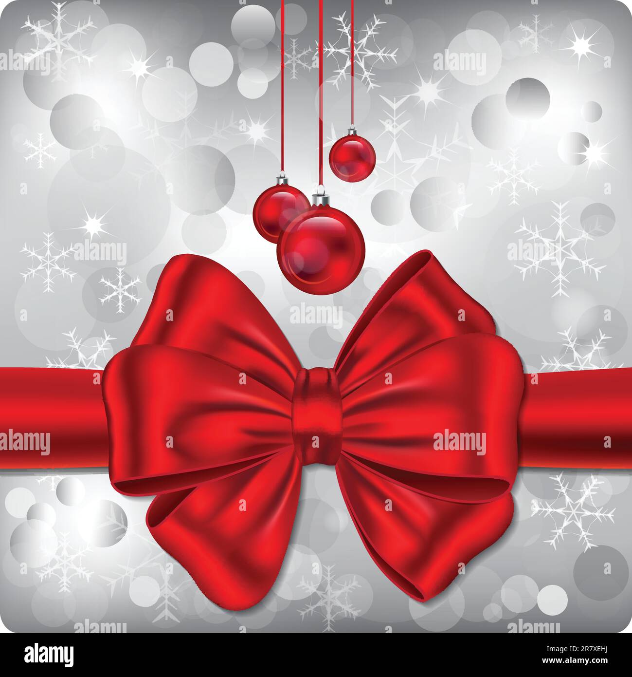 Nice abstract christmas lights background Stock Vector Images - Alamy
