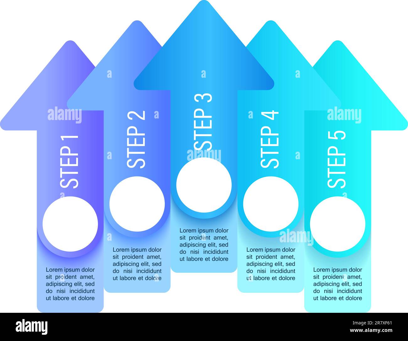 Successful startup business idea infographic chart design template ...