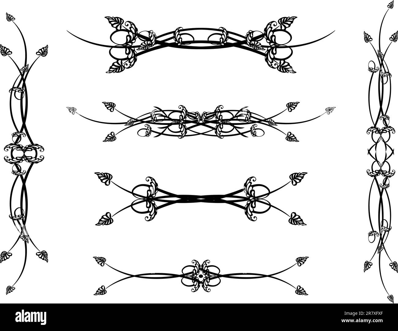Set of patterns for design eps8 Stock Vector Image & Art - Alamy