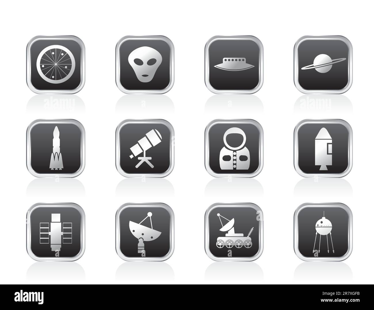 European space program Stock Vector Images - Alamy