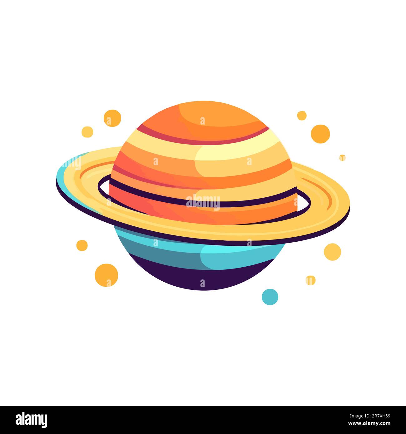 Galaxy background color universe Stock Vector Images - Alamy