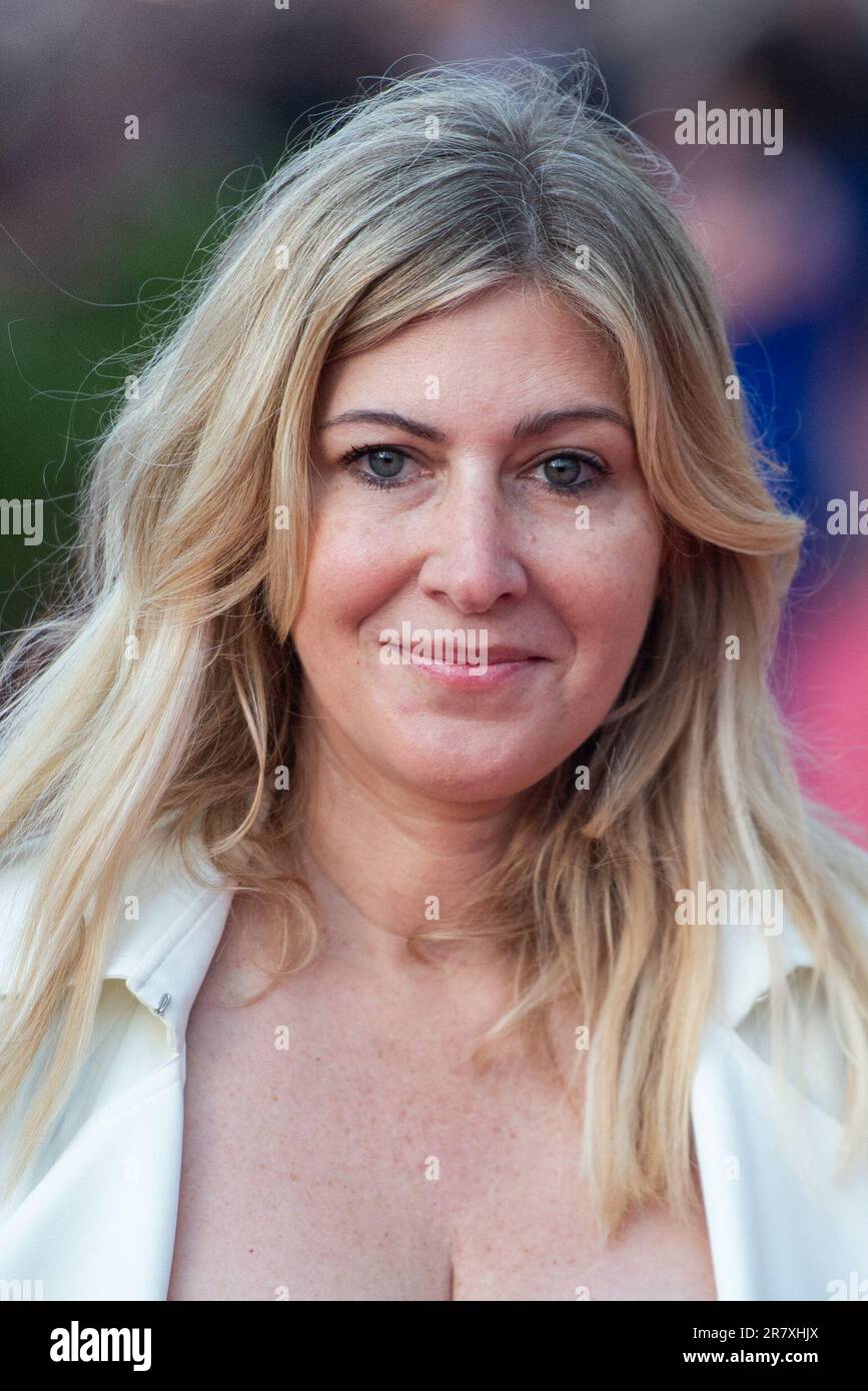 Cabourg, France. 17th June, 2023. Amanda Sthers attending the Red ...