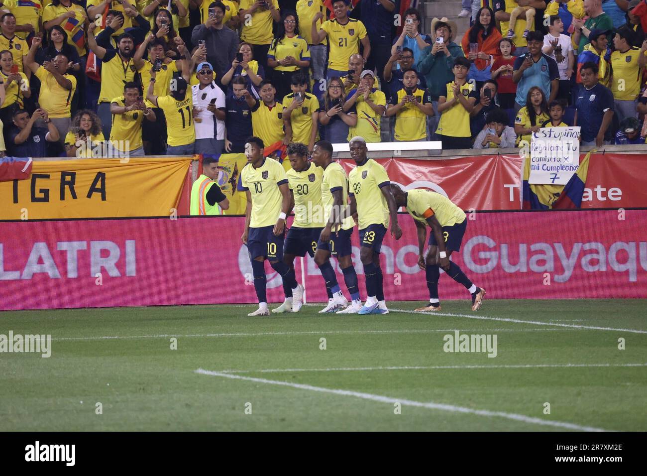 Harrison, NJ, USA. 17th June, 2023. (SPO) Friendly Match: Ecuador vs  Bolivia, June 17, 2023, New Jersey, USA: An International friendly soccer  match between the national teams of Ecuador and Bolivia at