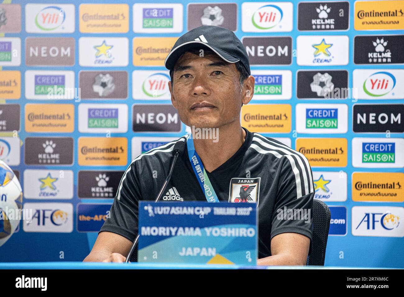 Bangkok, Thailand. 17th June, 2023. Yoshiro Moriyama, Head coach