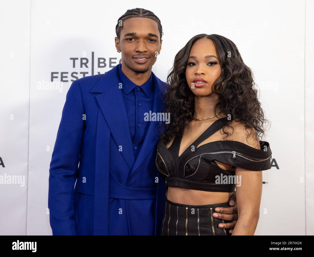 New York, NY, USA. 17th June, 2023. Isaiah Hill, Quvenzhane Wallis at