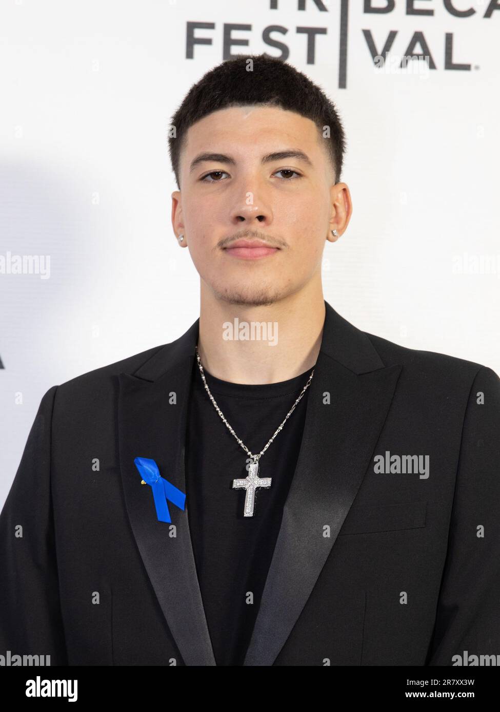 New York, NY, USA. 17th June, 2023. Jason Rivera Torres at arrivals for