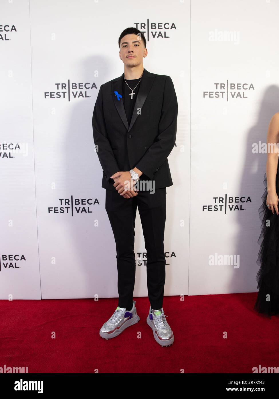 New York, NY, USA. 17th June, 2023. Jason Rivera Torres at arrivals for
