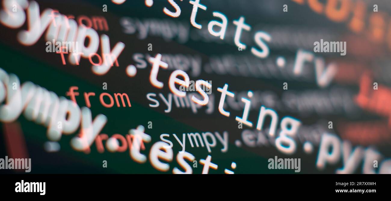 Software development methodology hi-res stock photography and images ...