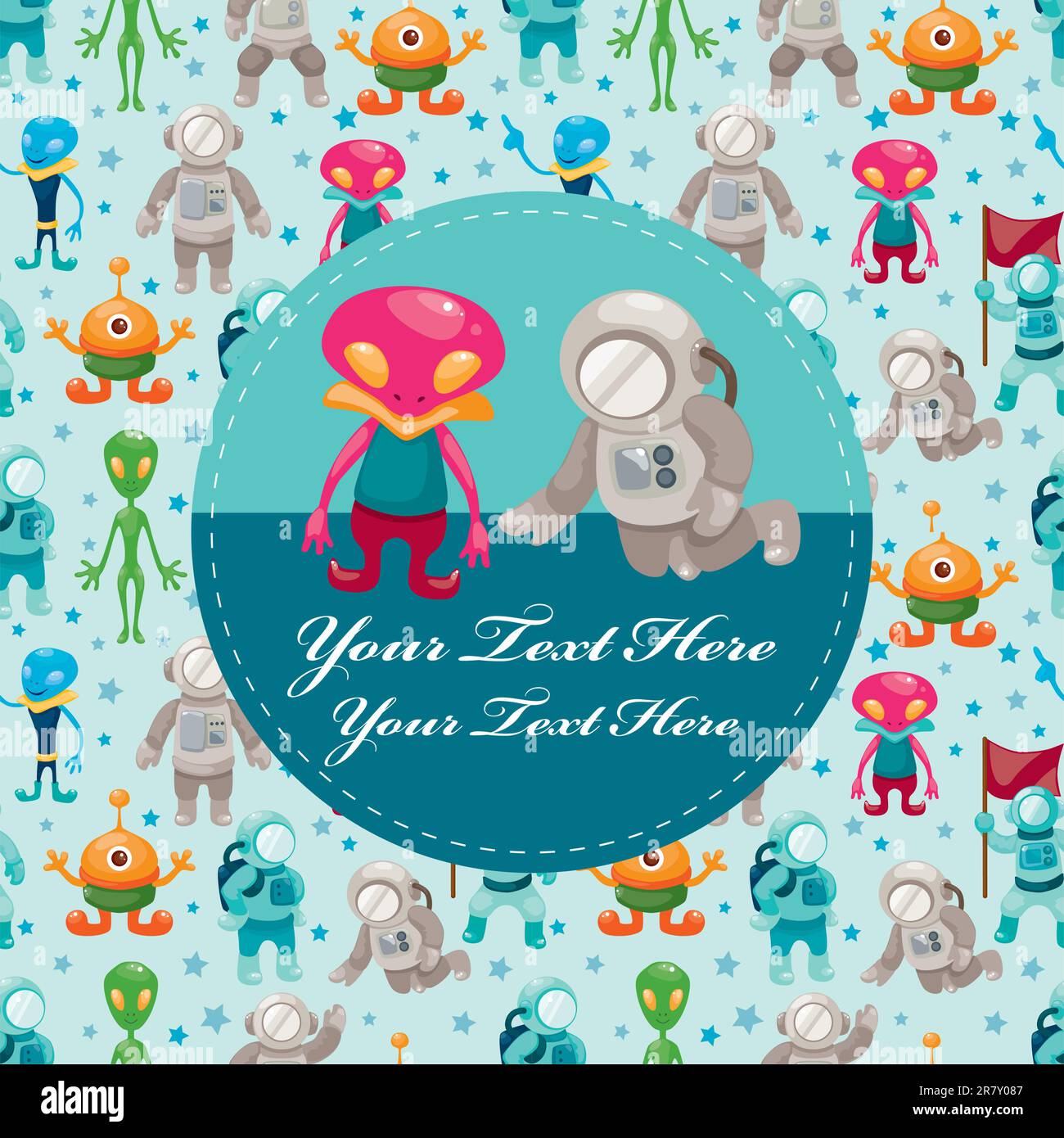 set of spaceman and ufo Stock Vector Image & Art - Alamy