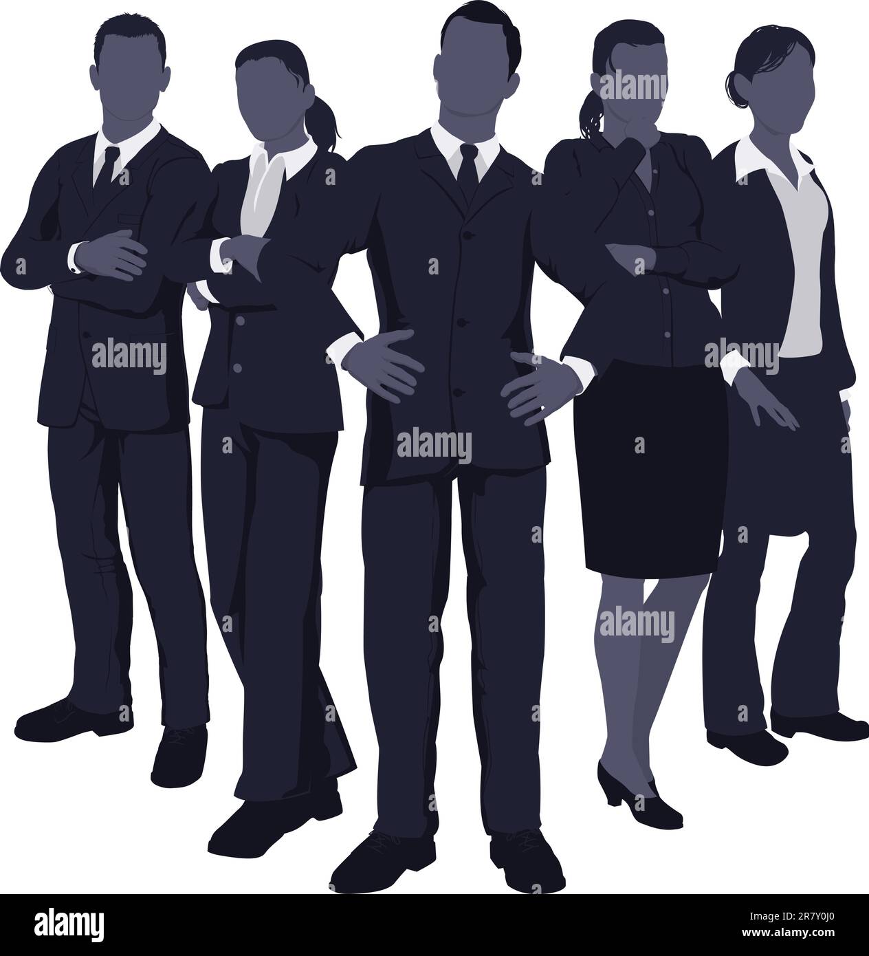 Young and dynamic manager Stock Vector Images - Alamy