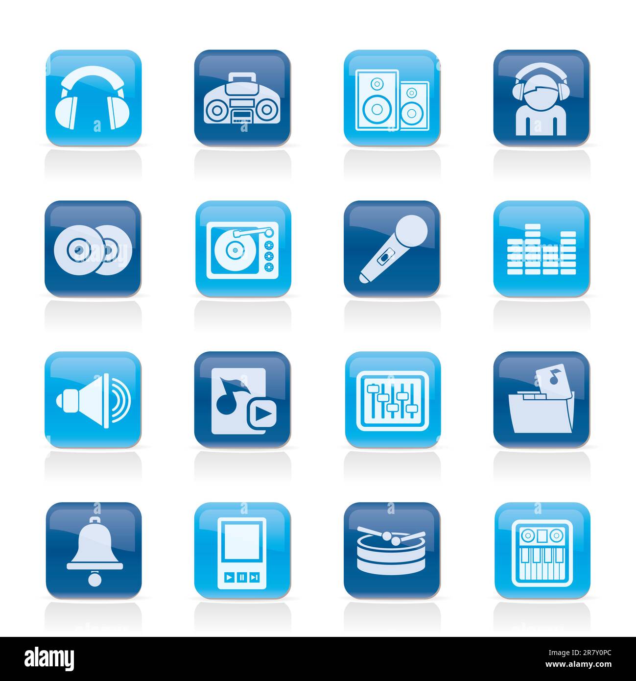 File folder music note Cut Out Stock Images & Pictures - Alamy