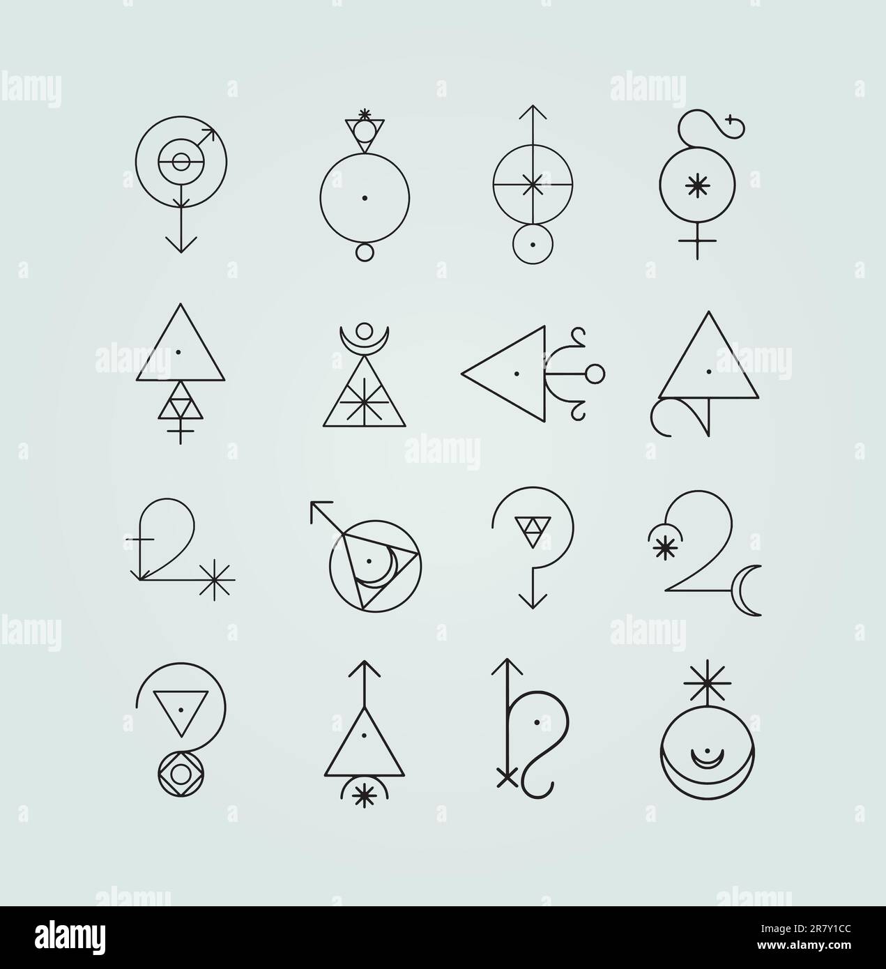 1sheet Geometric Pattern Tattoo Sticker | SHEIN
