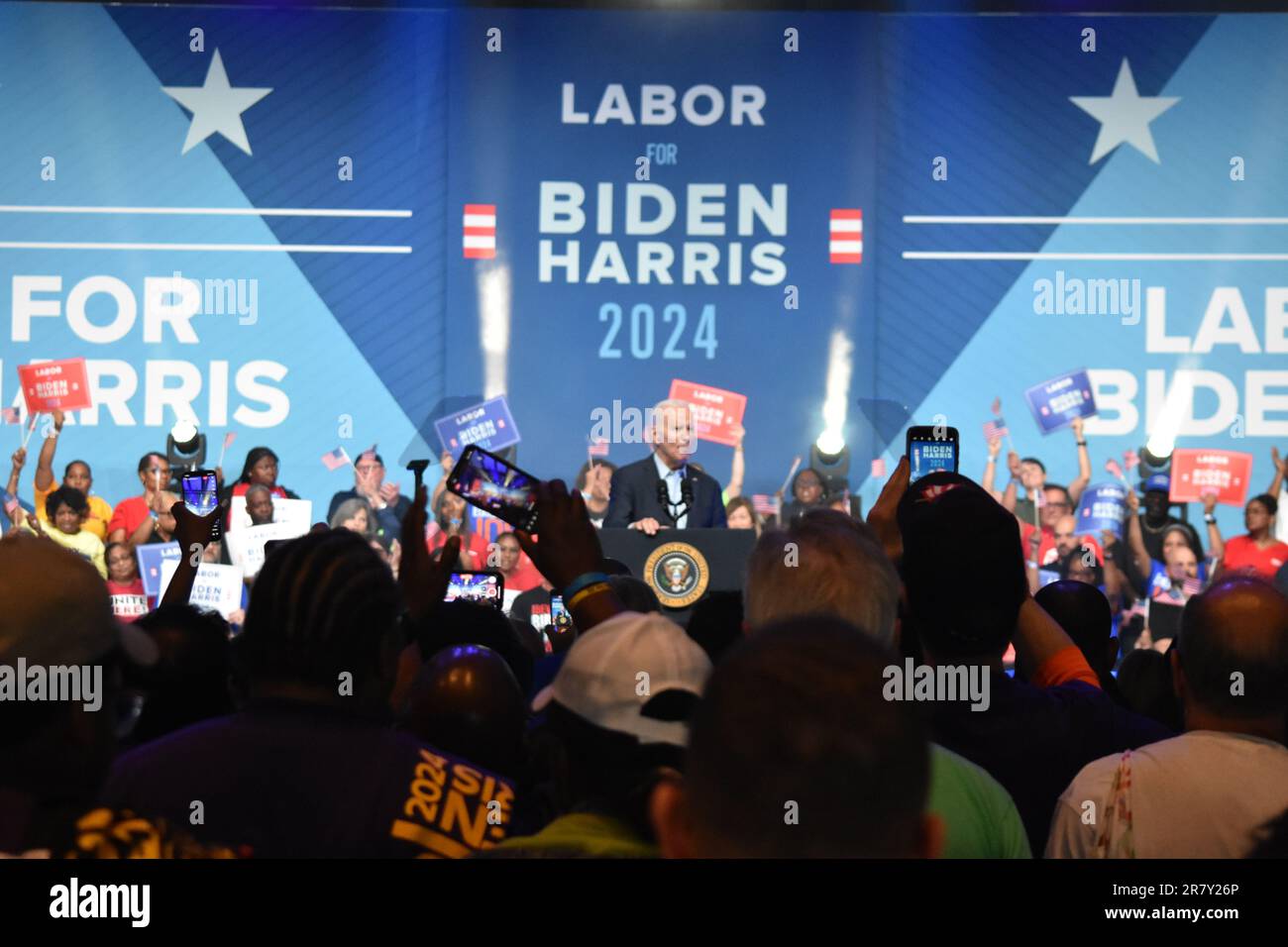 Joe biden speech in philadelphia hi-res stock photography and images ...