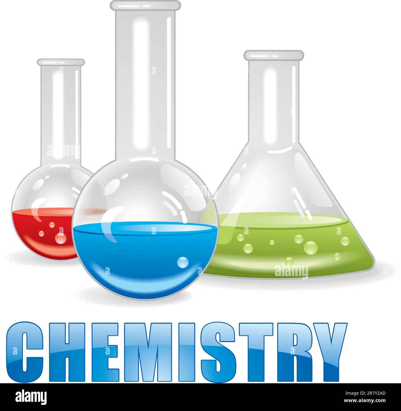 Chemical Bottles vector Stock Vector Image & Art Alamy