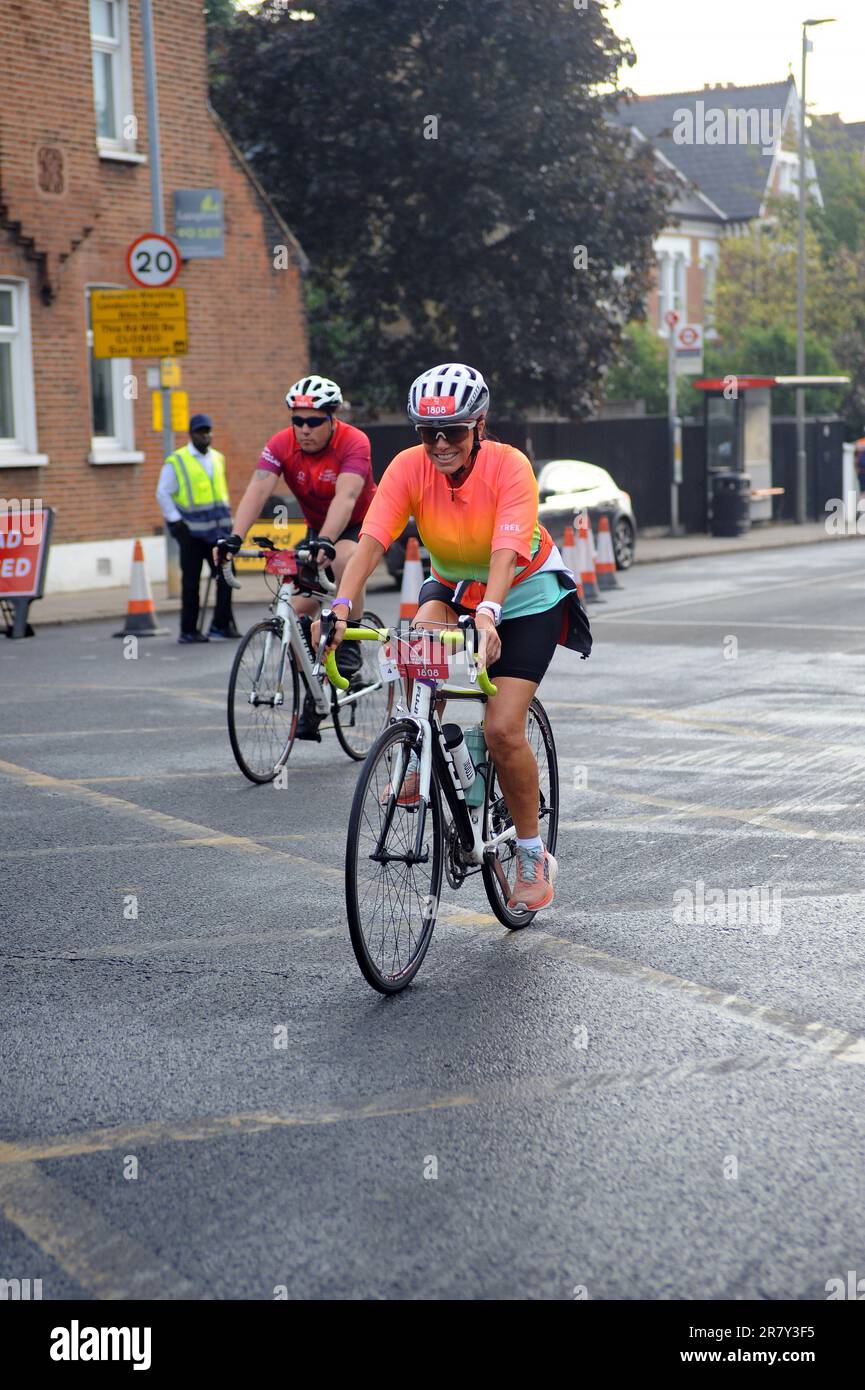 Cyclist Biking A Century Best Road Bike For Century Rides 100 Mile