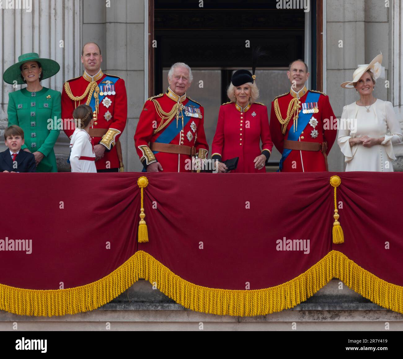 Catherine princess of wales with sophie duchess of edinburgh hires
