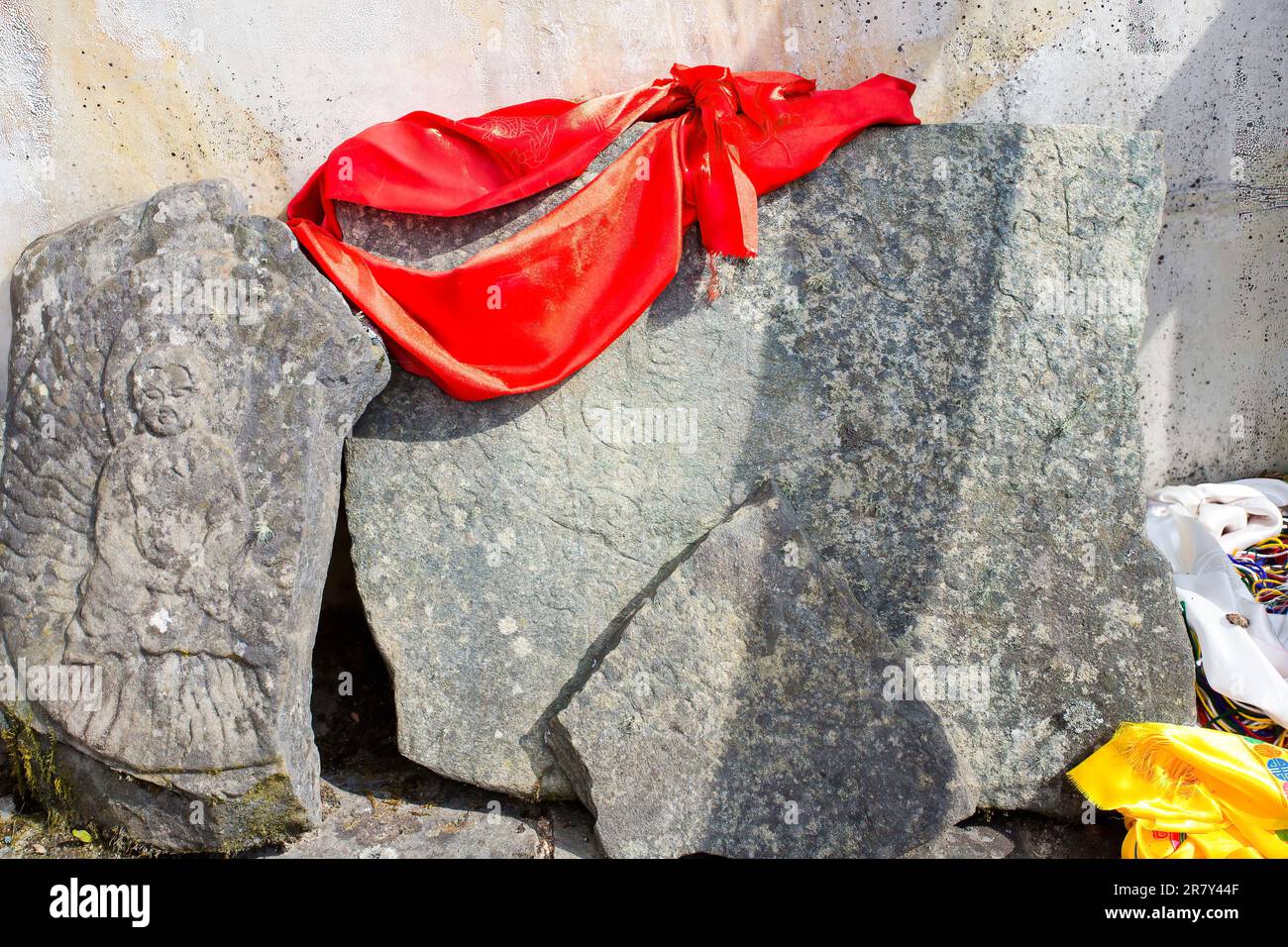 Votive scarf in Rabdentse Stock Photo Alamy