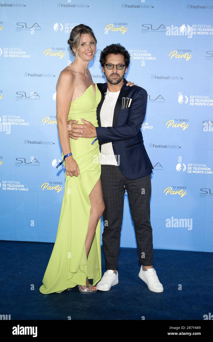 Monte Carlo Monaco 17th June 2023 Stephanie Seguin And Frederic Monte Carlo Monaco 17th June 2023 Stephanie Seguin And Frederic