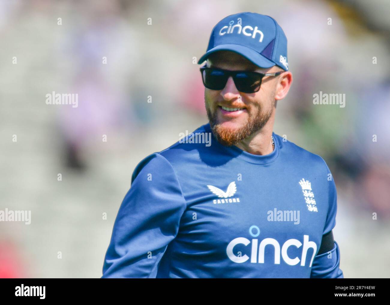 Edgbaston Cricket Stadium, Birmingham, UK. 16 June 2023 at 1100hrs