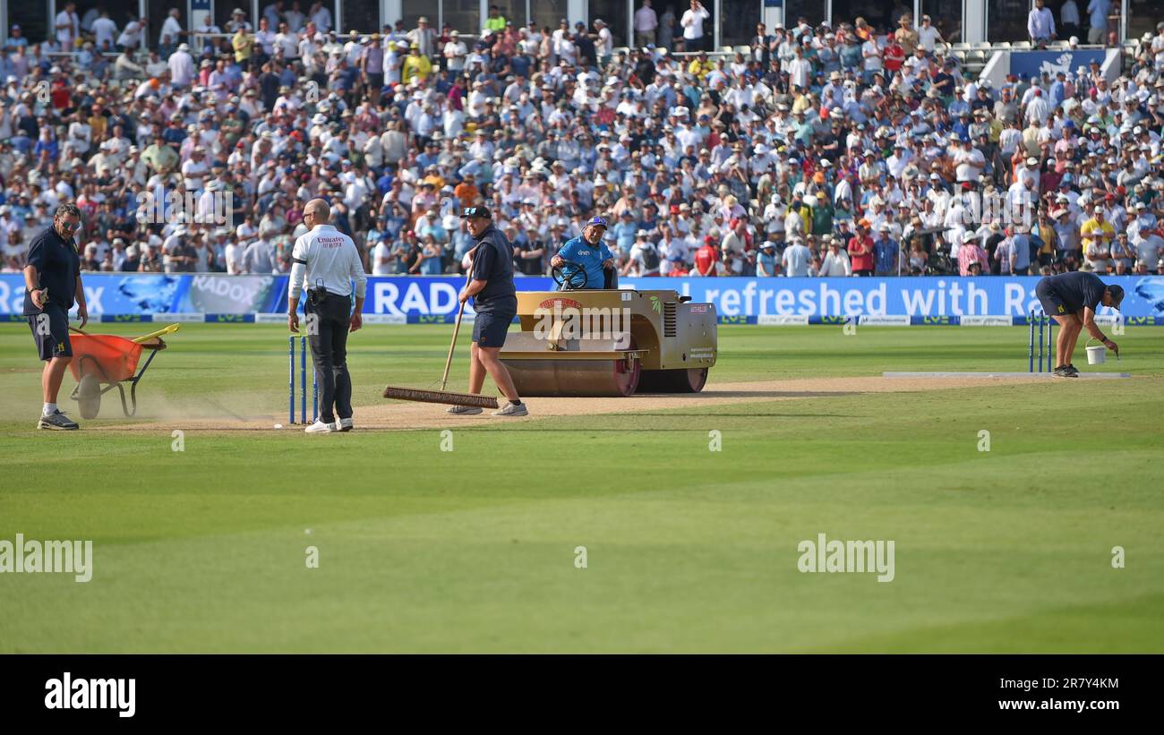 Cricket ground maintenance hires stock photography and images Alamy
