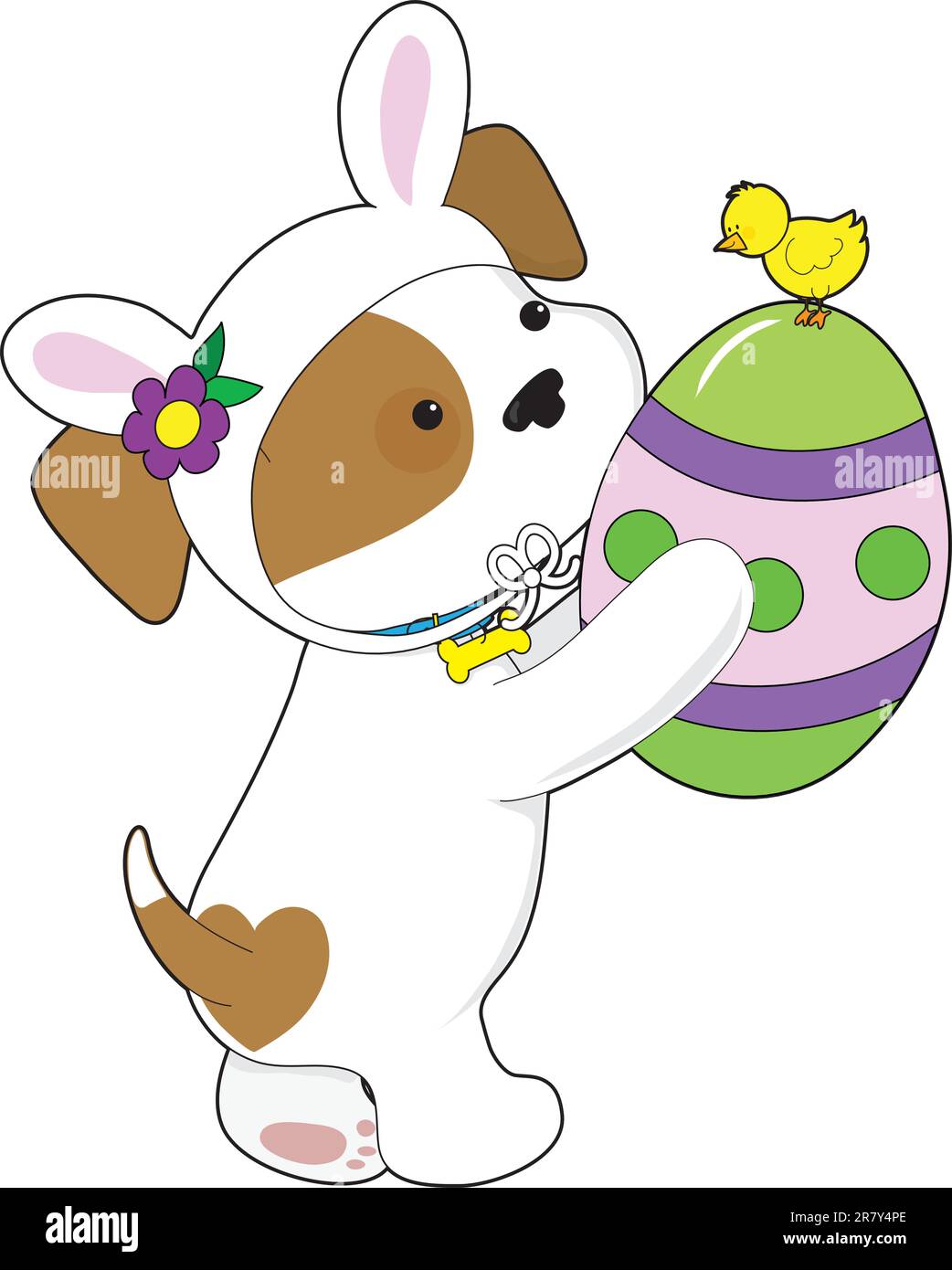 One Eared Rabbit Stock Vector Images Alamy one-eared-rabbit-stock-vector-images-alamy