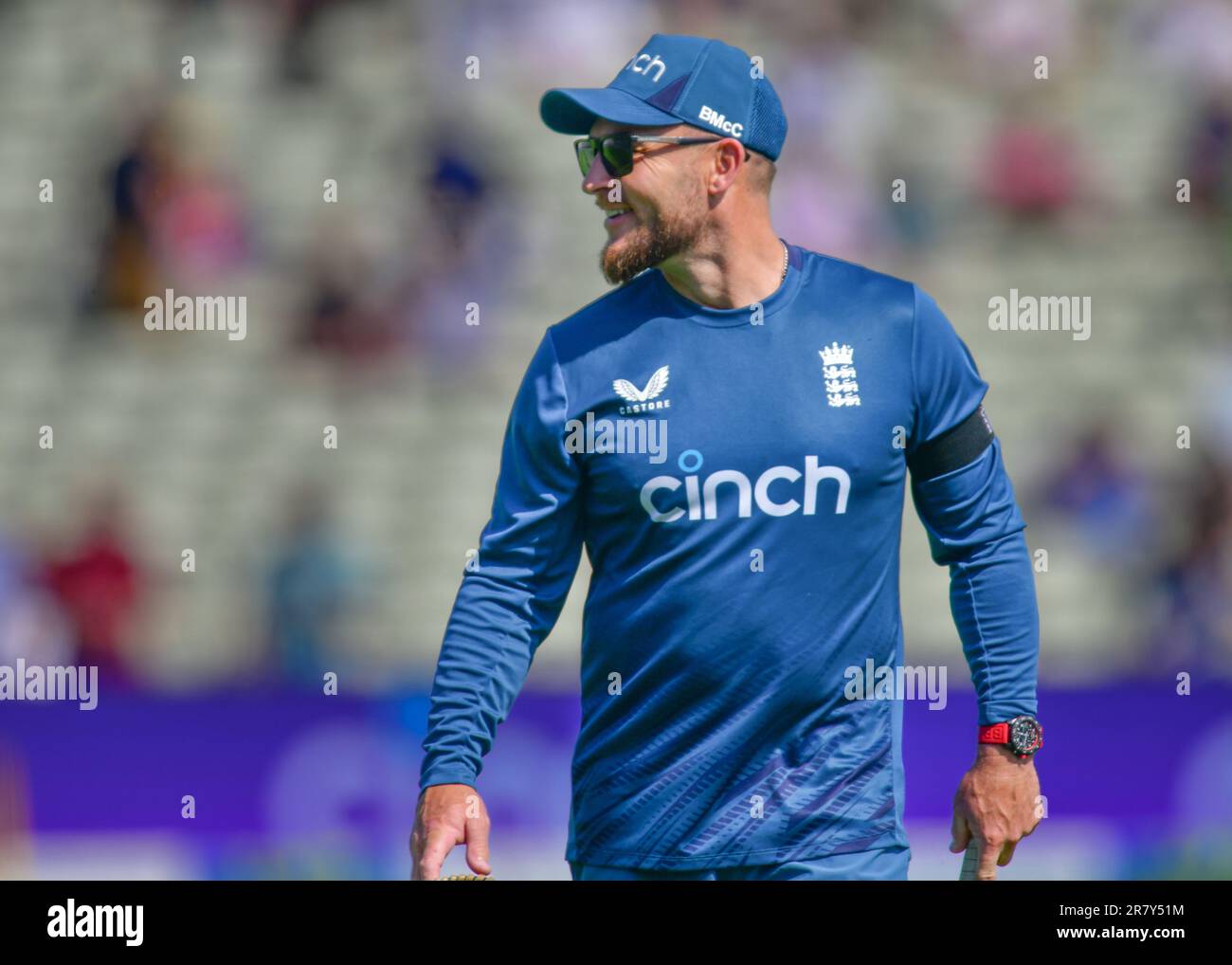 Edgbaston Cricket Stadium, Birmingham, UK. 16 June 2023 at 1100hrs