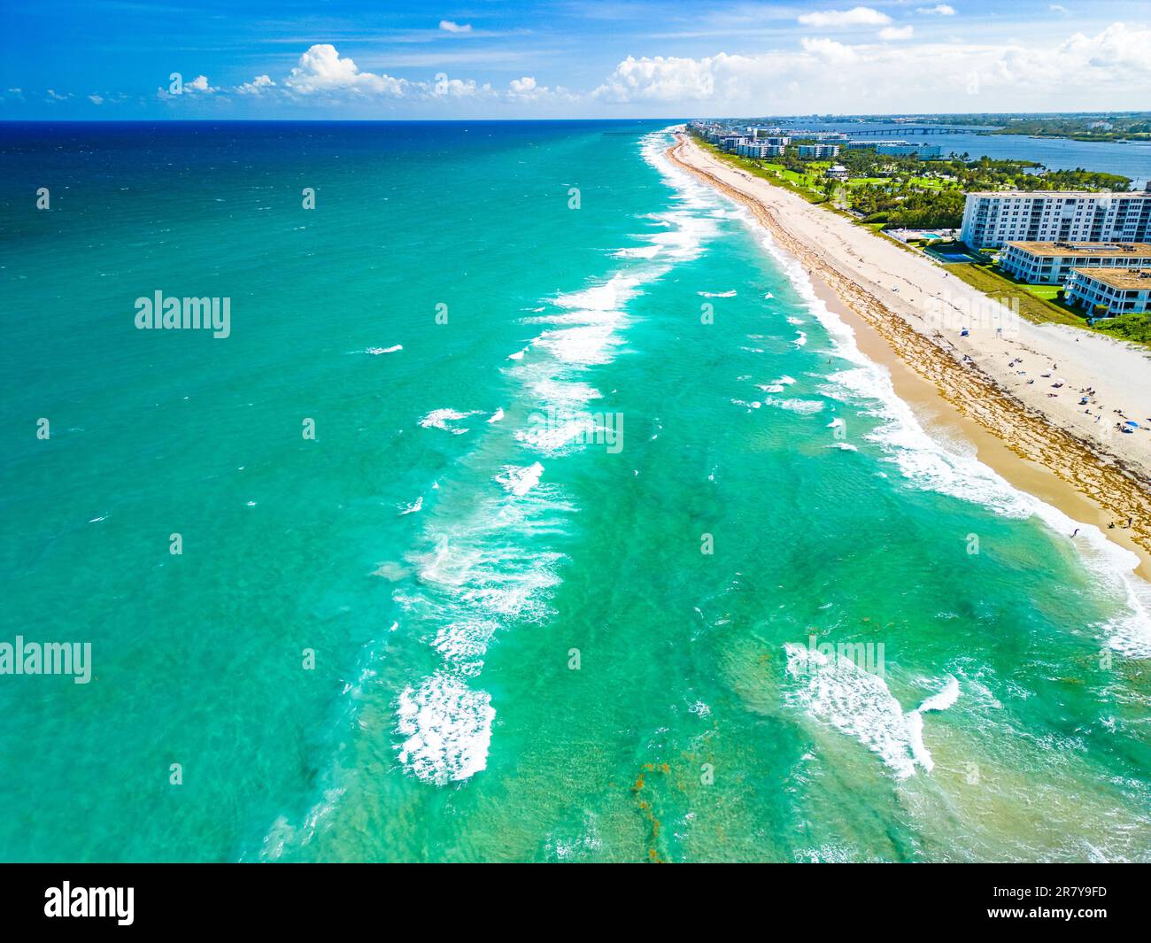 Phipps Ocean Park and Ibis Isle, West Palm Beach, Florida, USA Stock