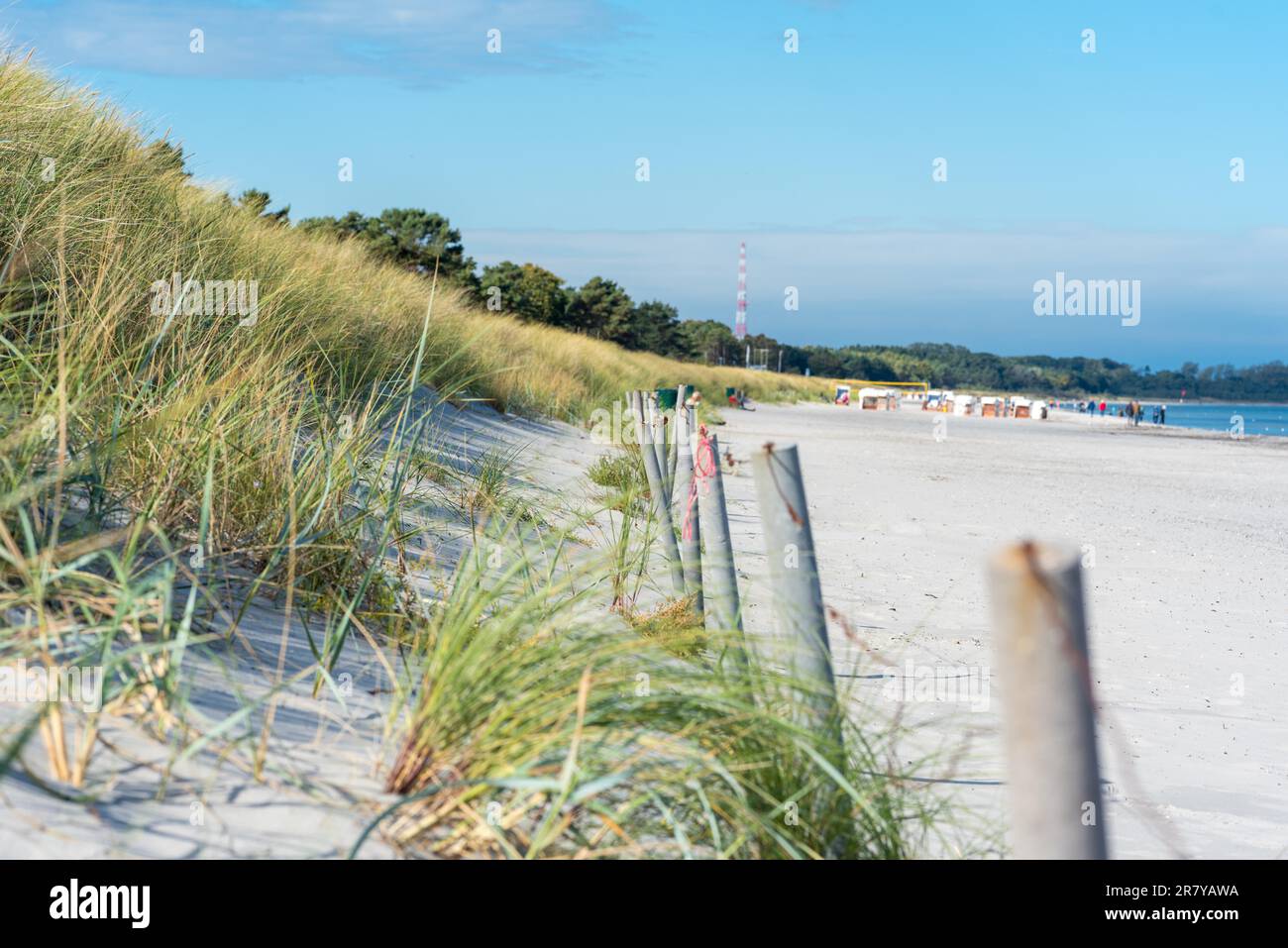 The Schaabe is a bar, almost twelve kilometres long, on the German