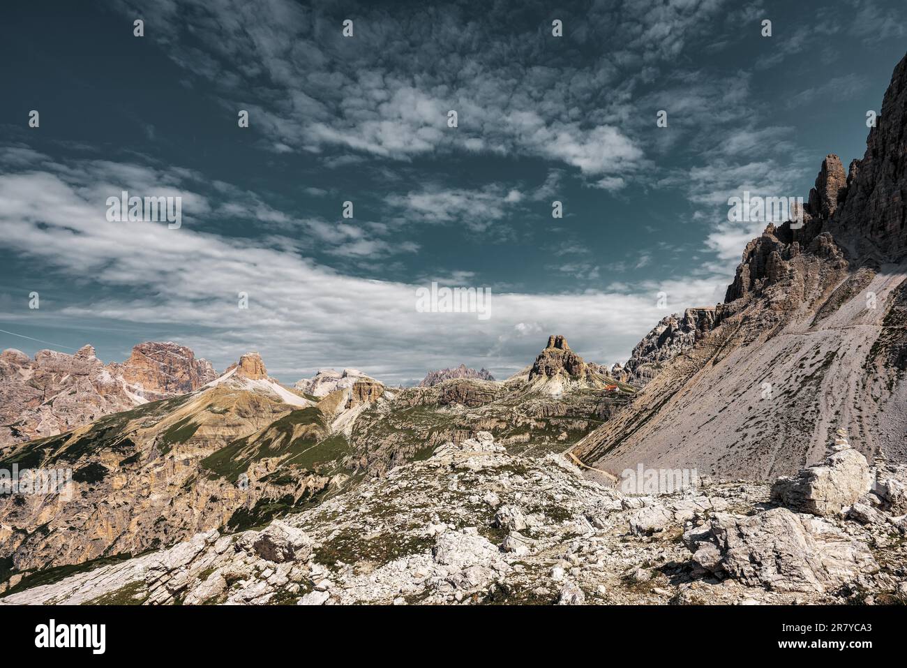 Northern Italy Rocks Rocks in the Dolomites mountains, Italy Stock Photo - Alamy