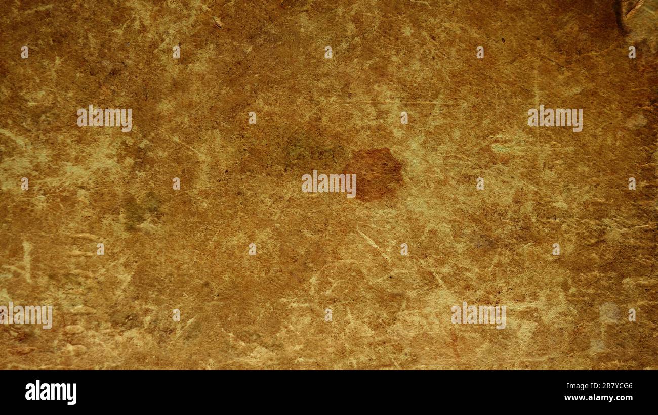 grunge weathered paper background Stock Photo