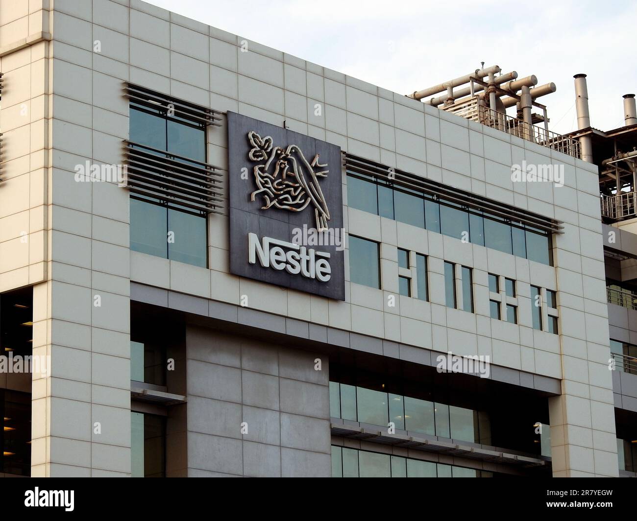 Cairo, Egypt, June 4 2023 Nestlé S.A. Nestle, a Swiss multinational